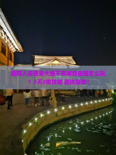 益阳去西安大唐不夜城自由团