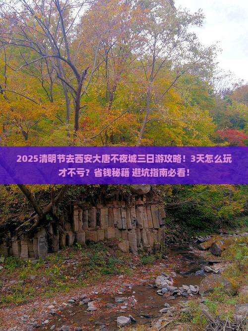 清明节到西安大唐不夜城三日游 清明节到西安大唐不夜城三日游