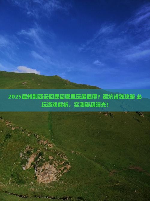 德州到西安回民街哪里玩