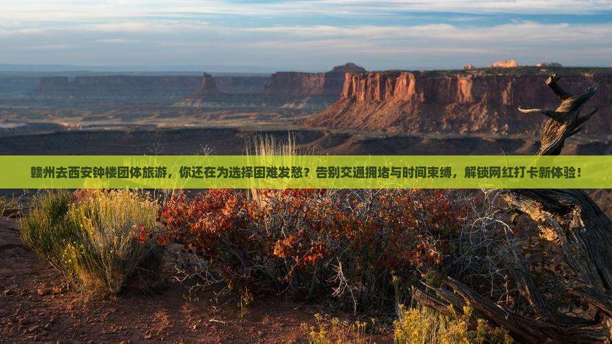 赣州去西安钟楼团体旅游