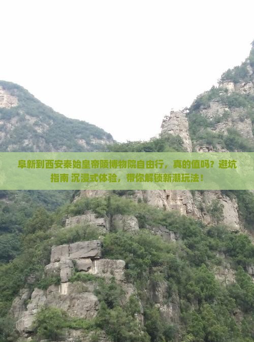阜新到西安秦始皇帝陵博物院自由行