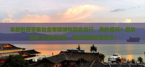 阜新到西安秦始皇帝陵博物院自由行