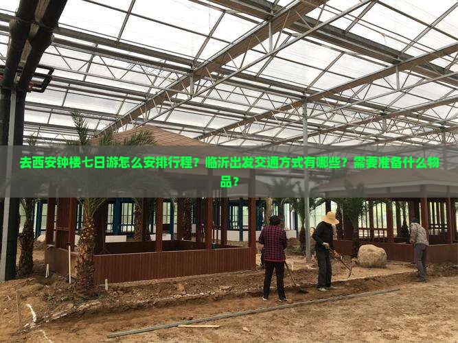 临沂去西安钟楼七日游