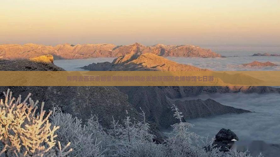黄冈去西安秦始皇帝陵博物院必去地