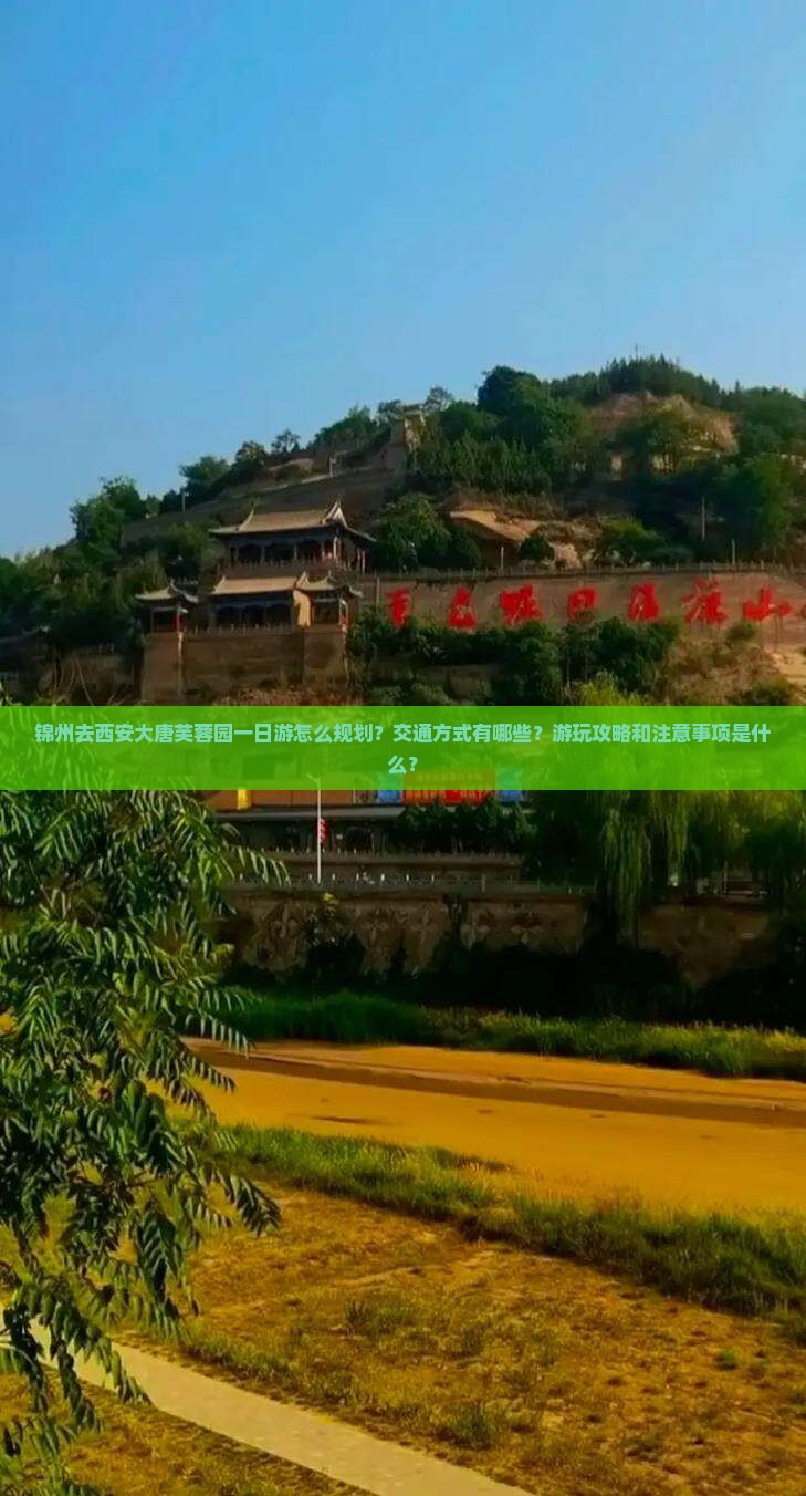 锦州去西安大唐芙蓉园一日游