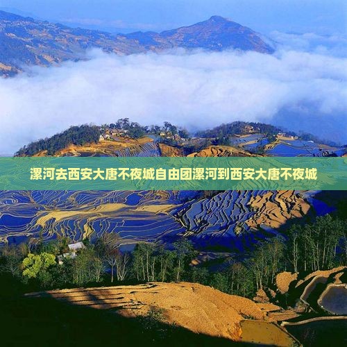 漯河去西安大唐不夜城自由团