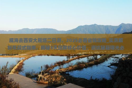 威海去西安大雁塔二日游