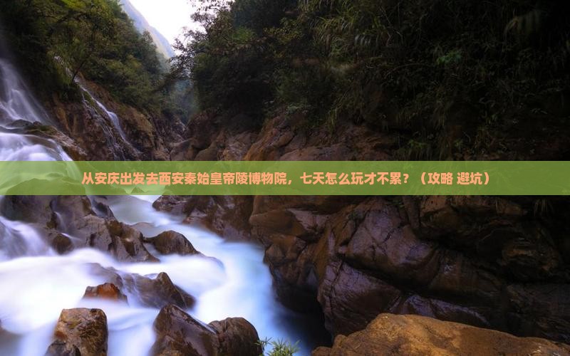 安庆到西安秦始皇帝陵博物院七日游