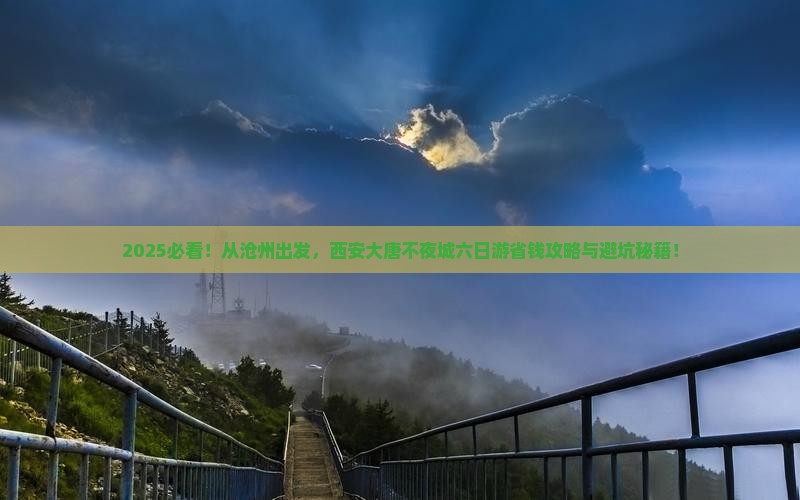 沧州到西安大唐不夜城六日游