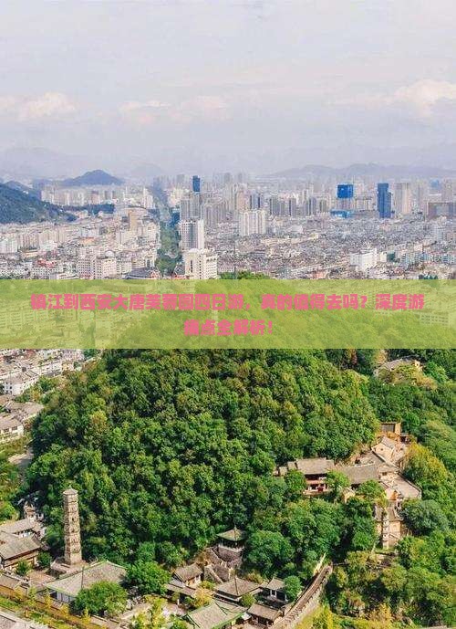 镇江到西安大唐芙蓉园四日游