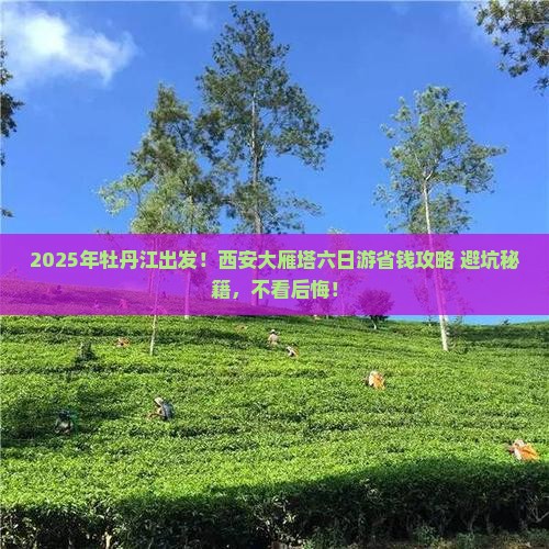 牡丹江去西安大雁塔六日游