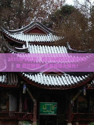 毕节到西安钟楼四日游