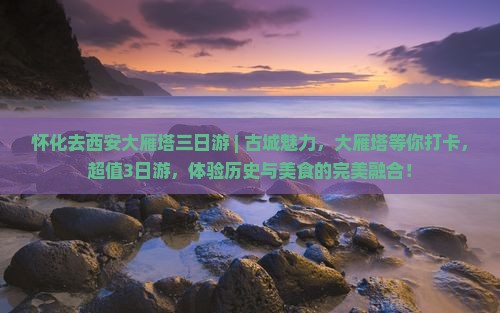 怀化去西安大雁塔三日游