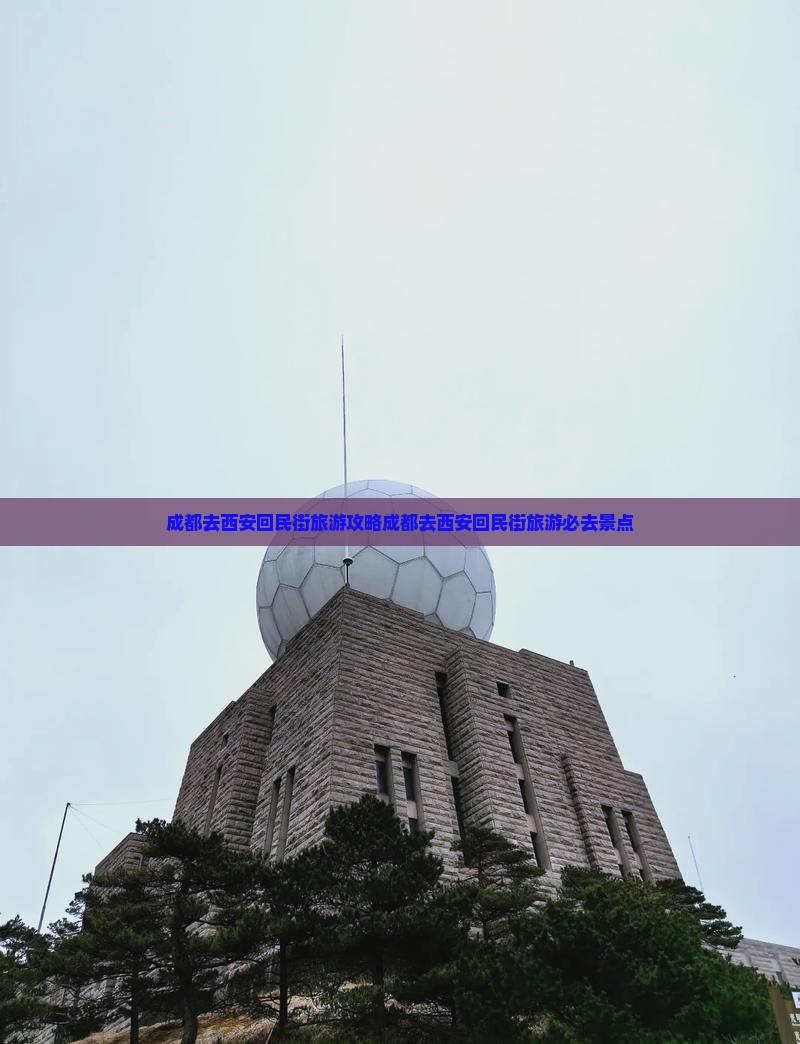 成都去西安回民街旅游