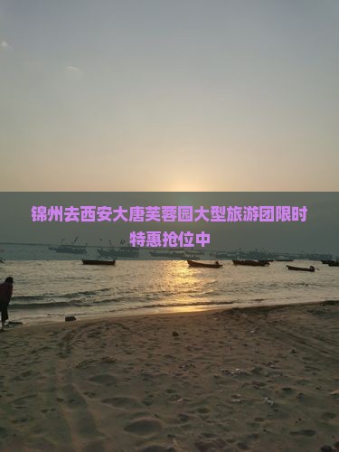 锦州去西安大唐芙蓉园大型旅游团