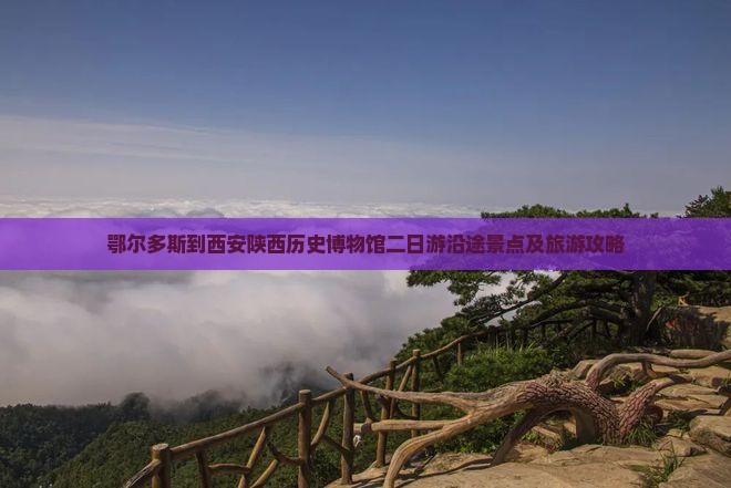 鄂尔多斯到西安陕西历史博物馆二日游