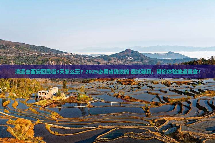 清远到西安回民街旅行社
