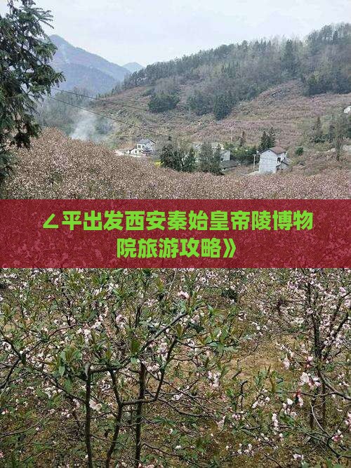 ∠平出发西安秦始皇帝陵博物院旅游攻略》