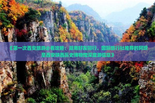 《第一次西安旅游必看攻略：湖南好友同行，国际旅行社推荐的阿坝至西安陕西历史博物馆深度游信息》