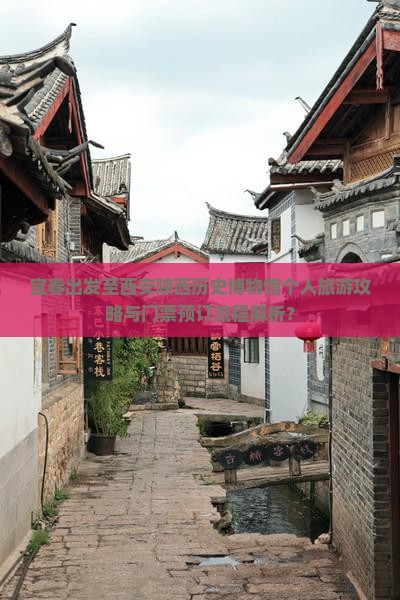 宜春出发至西安陕西历史博物馆个人旅游攻略与门票预订流程解析？