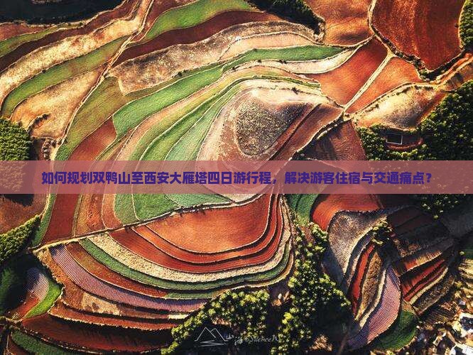 如何规划双鸭山至西安大雁塔四日游行程，解决游客住宿与交通痛点？