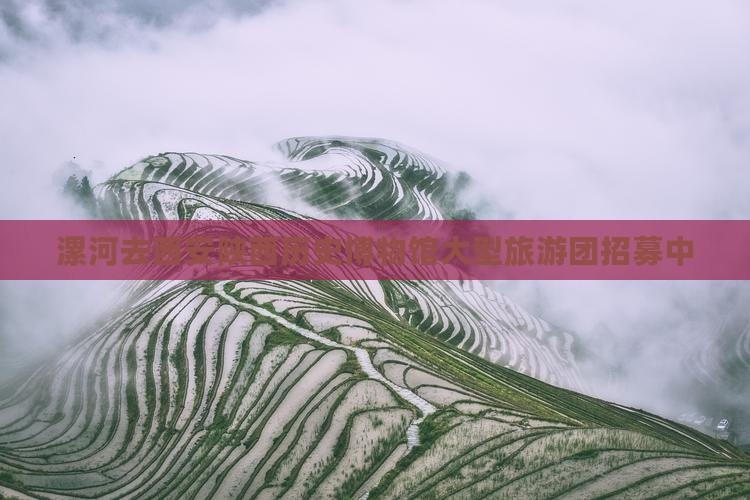 漯河去西安陕西历史博物馆大型旅游团招募中