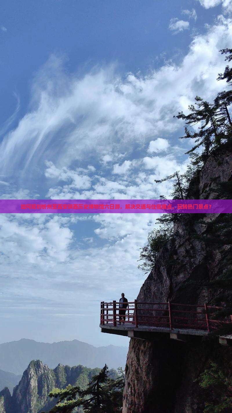 如何规划忻州至西安陕西历史博物馆六日游，解决交通与住宿痛点，玩转热门景点？