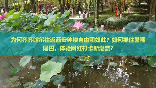 为何齐齐哈尔往返西安钟楼自由团如此？如何抓住暑期尾巴，体验网红打卡新潮流？