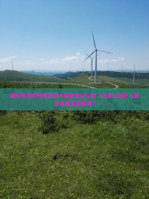 如何规划台州至西安大明宫遗址公园二日游以避开人潮及享受深度体验？