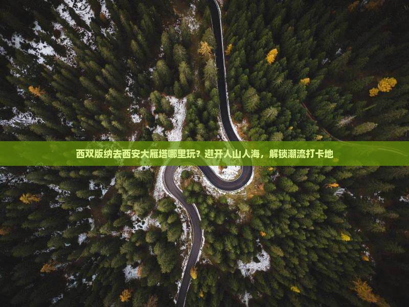 西双版纳去西安大雁塔哪里玩？避开人山人海，解锁潮流打卡地