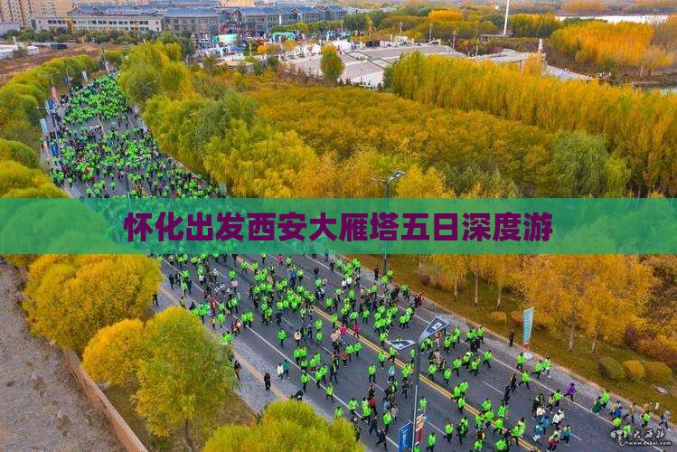 怀化出发西安大雁塔五日深度游