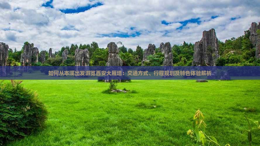 如何从本溪出发游览西安大雁塔：交通方式、行程规划及特色体验解析