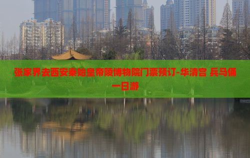 张家界去西安秦始皇帝陵博物院门票预订-华清宫+兵马俑一日游