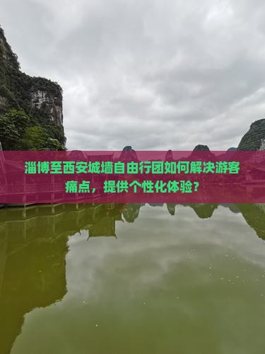 淄博至西安城墙自由行团如何解决游客痛点，提供个性化体验？