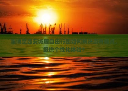 淄博至西安城墙自由行团如何解决游客痛点，提供个性化体验？