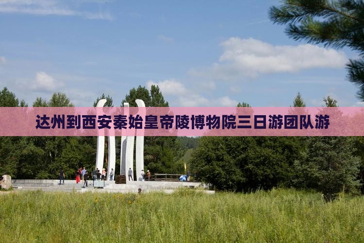 达州到西安秦始皇帝陵博物院三日游团队游