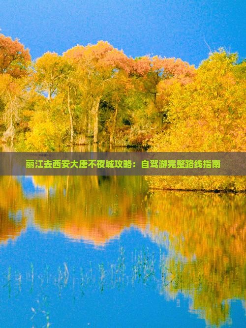 丽江去西安大唐不夜城攻略：自驾游完整路线指南