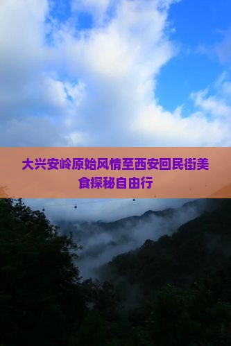 大兴安岭原始风情至西安回民街美食探秘自由行