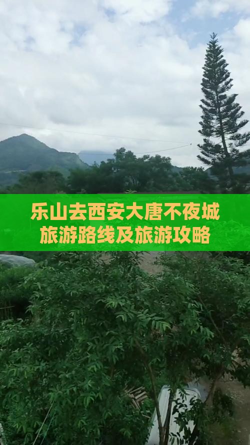 乐山去西安大唐不夜城旅游路线及旅游攻略