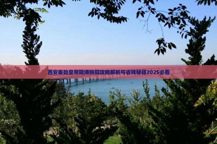 佳木斯去西安秦始皇帝陵博物院攻略