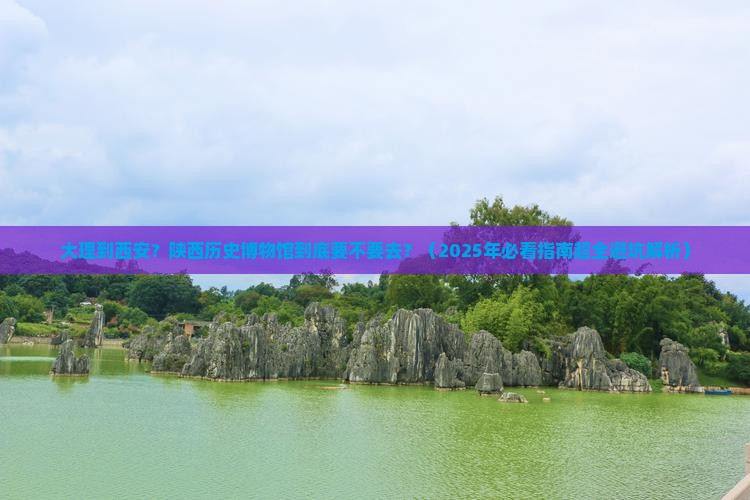 大理去西安陕西历史博物馆必去地