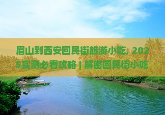 眉山到西安回民街旅游小吃
