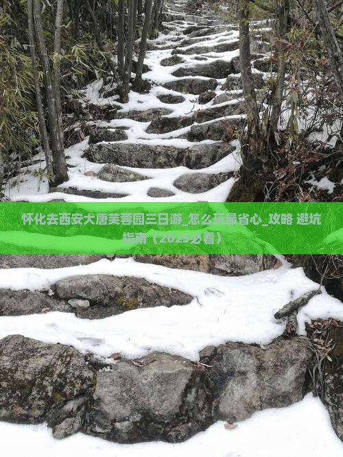 怀化去西安大唐芙蓉园三日游