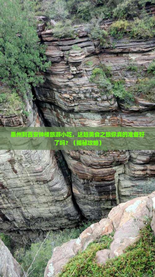 惠州到西安钟楼旅游小吃