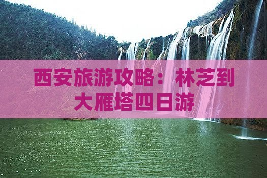 林芝去西安大雁塔四日游
