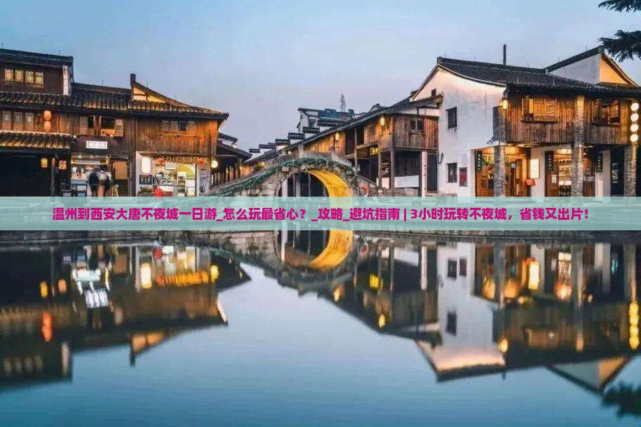 温州到西安大唐不夜城一日游