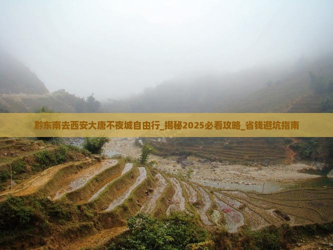 黔东南去西安大唐不夜城自由行