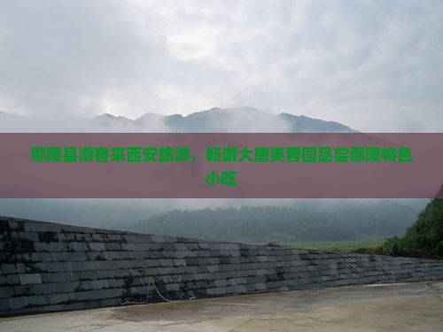 鄢陵县到西安大唐芙蓉园旅游小吃