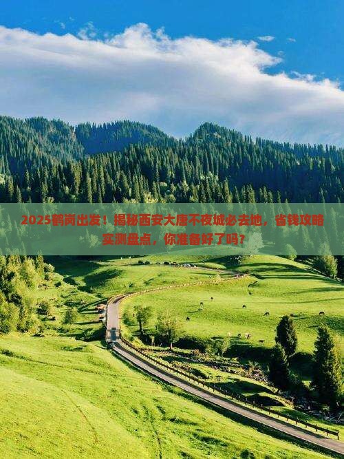 鹤岗到西安大唐不夜城必去地