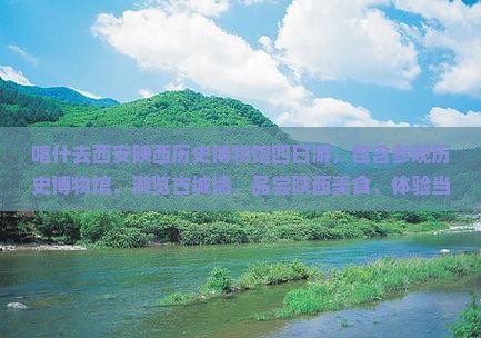 喀什去西安陕西历史博物馆四日游
